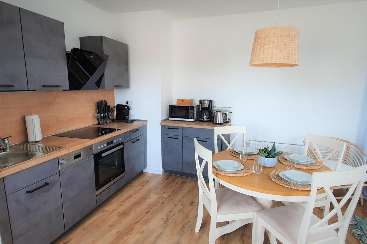 Pb Ferienwohnungen - Fewo 5 - Stilvoll Eingerichtetes Studio Im Herzen Senftenbergs Exteriér fotografie