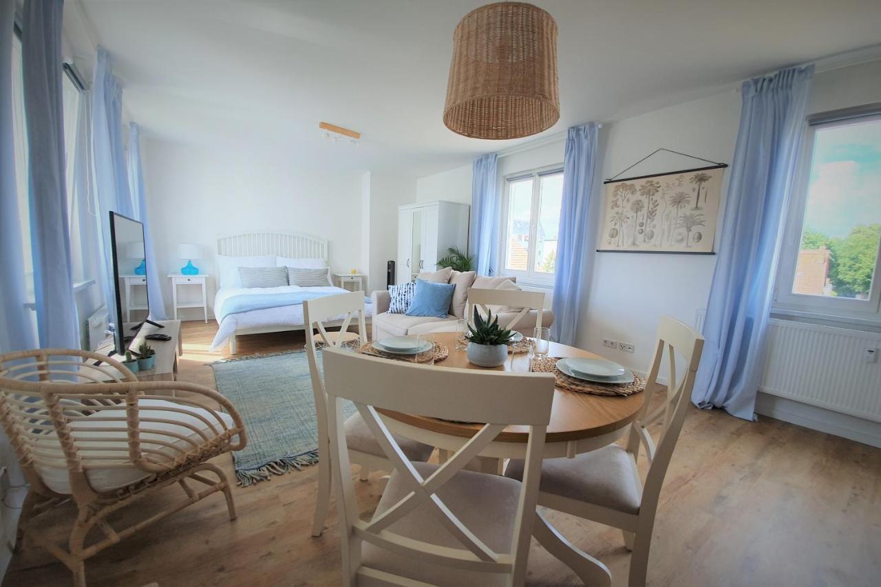 Pb Ferienwohnungen - Fewo 5 - Stilvoll Eingerichtetes Studio Im Herzen Senftenbergs Exteriér fotografie